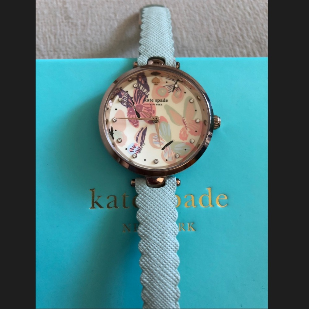 ♠️ Kate Spade Butterfly Holland Watch